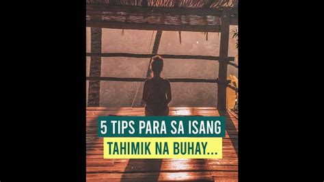 gusto ko ng tahimik na buhay in english|TAHIMIK NA BUHAY Meaning in English .